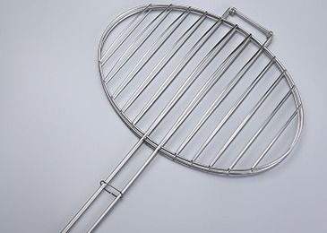 Grillmandje van roestvrij staal voor vis en vlees