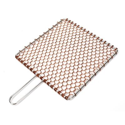 Roestvrij staal 201 304 316L BBQ Grill Wire Mesh