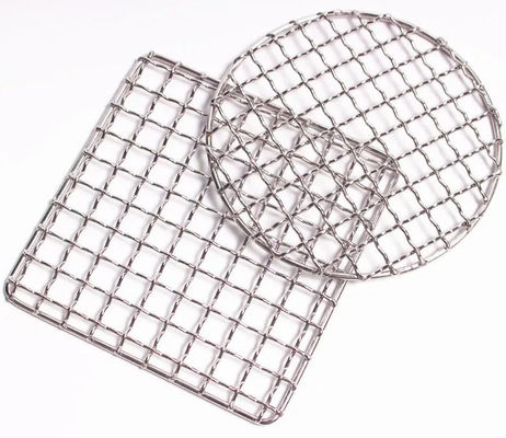Roestvrij staal 201 304 316L BBQ Grill Wire Mesh