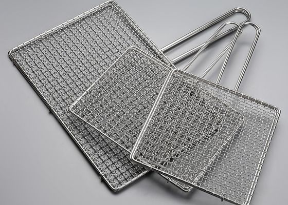 Roestvrijstalen 316 BBQ-grillmand voor het roosteren van vis