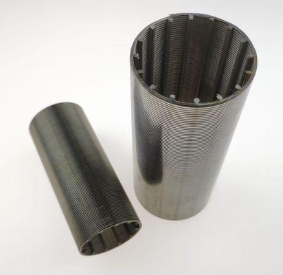 Aanpasbare wedge draad scherm plaat draaggrillen voor de bouw van roestvrij staal 304/316