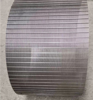 Aanpasbare wedge draad scherm plaat draaggrillen voor de bouw van roestvrij staal 304/316