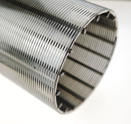 Aanpasbare steunstaaf 304 roestvrij staal wedge draad roosten paneel industrieel filter aanpasbare afmetingen