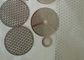 SUS430 de Schijf van etsmesh perforated wire mesh filter voor Koffermaker