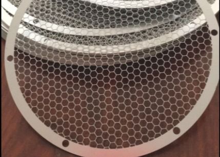 Roestvrij staal etsen mesh Thee Filter 0.04-0.5mm Geen Burrs