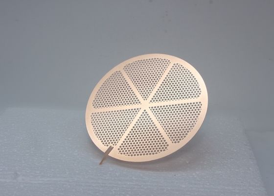 Roestvrij staal etsen mesh Thee Filter 0.04-0.5mm Geen Burrs