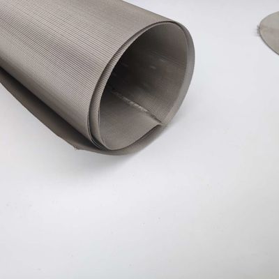 Roestvrijstalen geweven gaas 300 mesh voor hoge filtratie