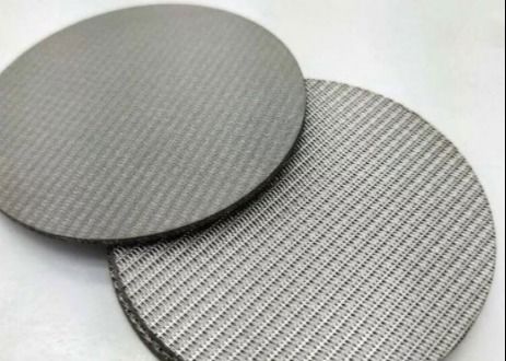 1 Micron Gesinterd Roestvrijstalen Filter 304 316L 0.5-200um Porie