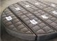 AISI 304 de Rechthoekige Mesh Pad Demister Knitted Wire-Filter van de Misteliminator