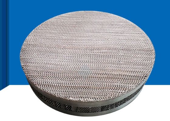 304 316 Roestvrij staal geweven gestructureerd verpakkingsdraad 800x150 mm
