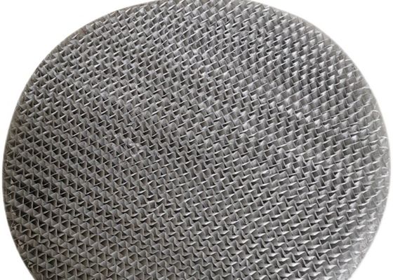 304 316 Roestvrij staal geweven gestructureerd verpakkingsdraad 800x150 mm