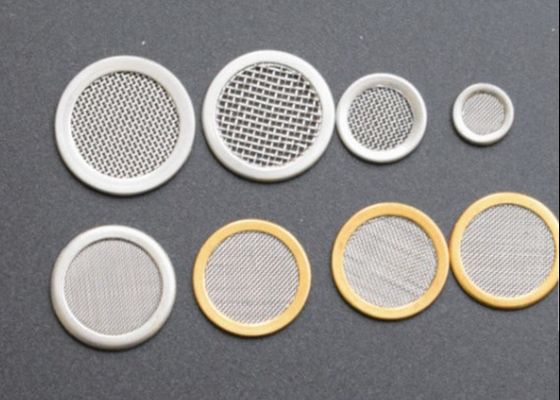 20 micron roestvrijstalen gaasfilter schijf