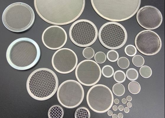 20 micron roestvrijstalen gaasfilter schijf