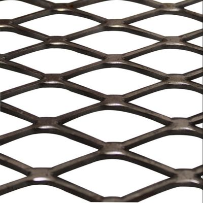Verplaatst aluminium uitgebreid metalen gaas 4x8 voet 3/4 #9 Gatenbeschermer