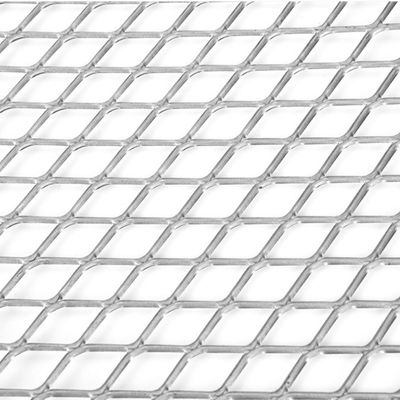Verplaatst aluminium uitgebreid metalen gaas 4x8 voet 3/4 #9 Gatenbeschermer