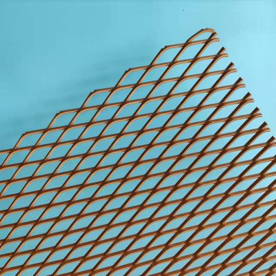 Anodisatiemateriaal van aluminium met uitgebreid metalen gaas voor hangend plafond