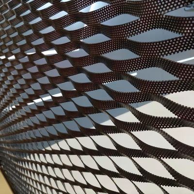 Anodisatiemateriaal van aluminium met uitgebreid metalen gaas voor hangend plafond