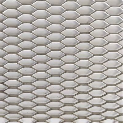 Anodisatiemateriaal van aluminium met uitgebreid metalen gaas voor hangend plafond