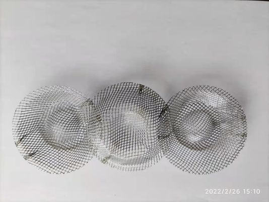 Roestvrij staal hookah Bowl Metal Head Screen 0,3 mm dikte
