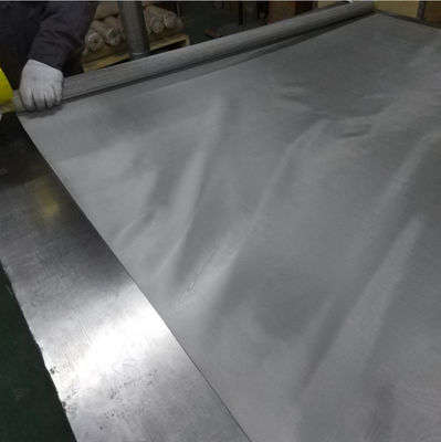 316 roestvrij staal 300 Mesh Woven Wire Cloth for High Filtration
