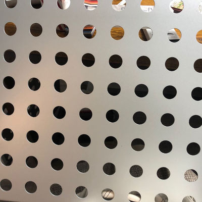 20 Gauge Ronde gat met geperforeerd metaal mesh voor balkon