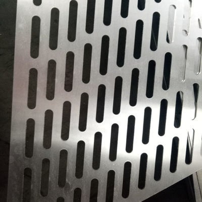 Geperforeerd aluminium gaas 1000x2000mm decoratiepaneel 0,3mm dik