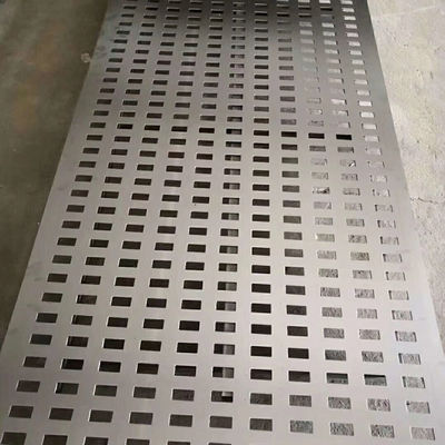 Perforated mesh sheet van roestvrij staal voor het decoreren van luidsprekerschermen