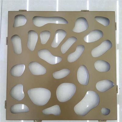 Perforated mesh sheet van roestvrij staal voor het decoreren van luidsprekerschermen