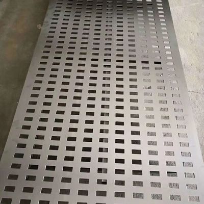 PVC-gecoat geperforeerde aluminium plaat voor interieurdecoratie