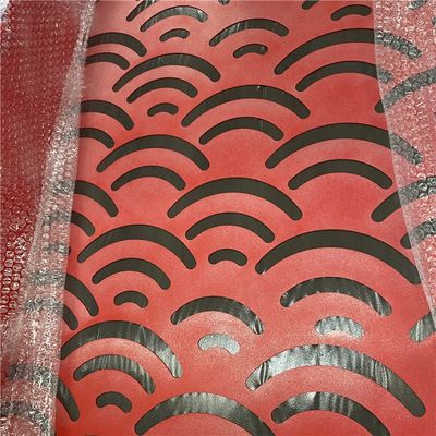 PVC-gecoat geperforeerde aluminium plaat voor interieurdecoratie
