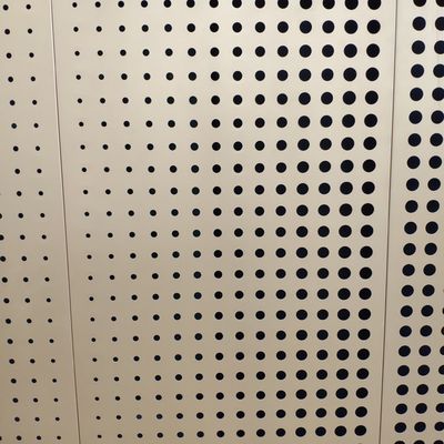 Gegalvaniseerd koolstofstaal geperforeerd metaalplaat 1000x2000 mm rond gat