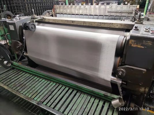 Filternet van roestvrij staal van levensmiddelenkwaliteit 304 316 316L 100-500 micron