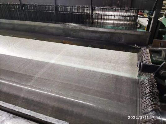 Filternet van roestvrij staal van levensmiddelenkwaliteit 304 316 316L 100-500 micron