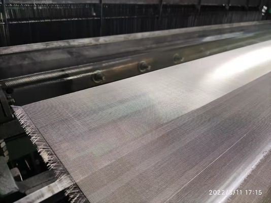 SUS302 Roestvrijstalen Filtergaas met Hollands Weefsel 100 Micron