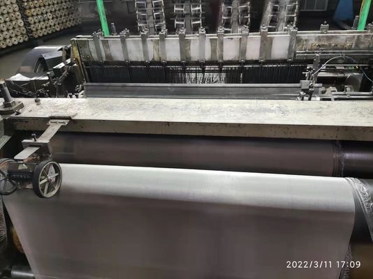 SUS302 Roestvrijstalen Filtergaas met Hollands Weefsel 100 Micron