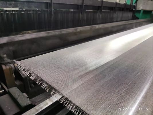316 Roestvrij Staal 300 Mesh Geweven Draadgaas Filtergaas 0,03mm