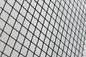 316l roestvrij staal Architecturaal Metaal Mesh Woven Locked Crimped Wire