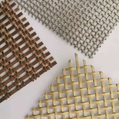 Gouden 1,2 mm aluminium kettinggaas gordijn poedergecoat