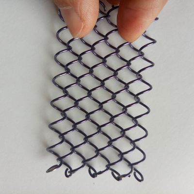 Architektonische draperies van aluminium mesh coil voor scheidingsgordijnen