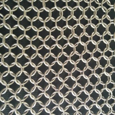 Architektonische draperies van aluminium mesh coil voor scheidingsgordijnen