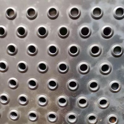 Aluminium Roestvrijstalen Geperforeerde Veiligheidsrooster Plank