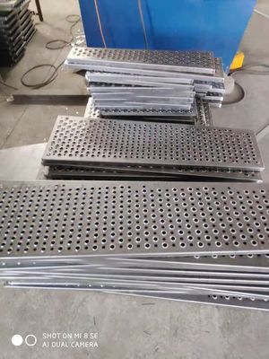 Aluminium Roestvrijstalen Geperforeerde Veiligheidsrooster Plank