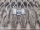 De industriële Mezzanines Trede van Diamond Safety Grating Aluminum Metal betreedt Antisteunbalk