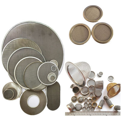 Roestvrij staal hookah bowl filter 0,15mm draadnet voor roken pijp