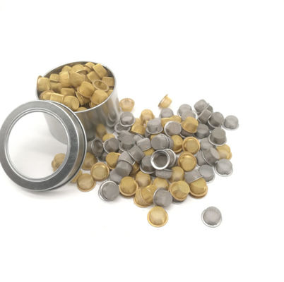 Roestvrij staal hookah bowl filter 0,15mm draadnet voor roken pijp