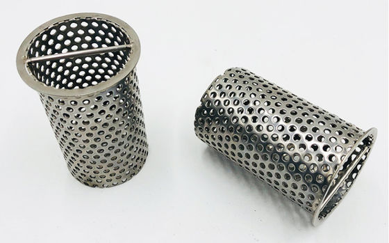 Perforate filterbuis van roestvrij staal 304 316L voor industriële filtratie