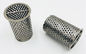 Roestvrij staal 304 316l-Draad Mesh Filter Tube Perforated Punching