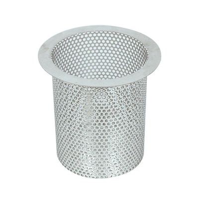 Perforate filterbuis van roestvrij staal 304 316L voor industriële filtratie