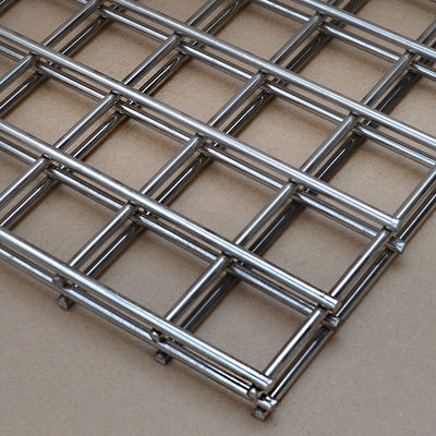 50x50 mm gegalvaniseerde gelaste draadnetten 3 mm dikte