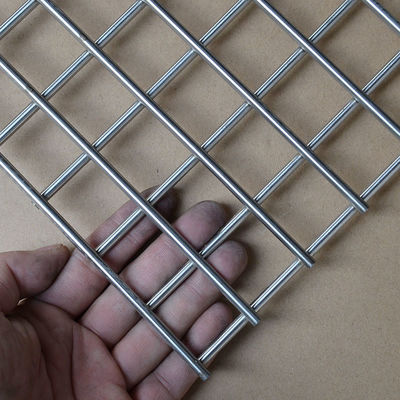 50x50 mm gegalvaniseerde gelaste draadnetten 3 mm dikte